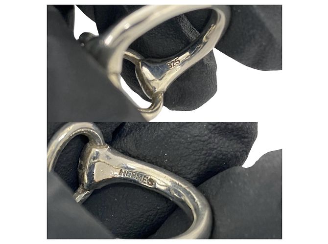Hermès HERMES Vintage Nausicaä Ring Silber - Ansicht 3