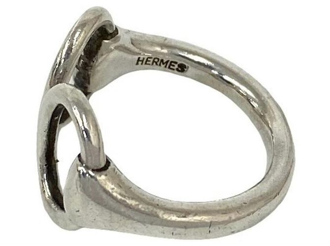 Hermès HERMES Vintage Nausicaä Ring Silber - Ansicht 4