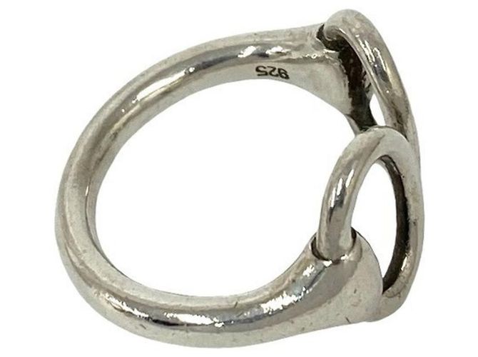 Hermès HERMES Vintage Nausicaä Ring Silber - Ansicht 5