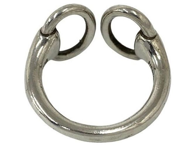 Hermès HERMES Vintage Nausicaä Ring Silber - Ansicht 6