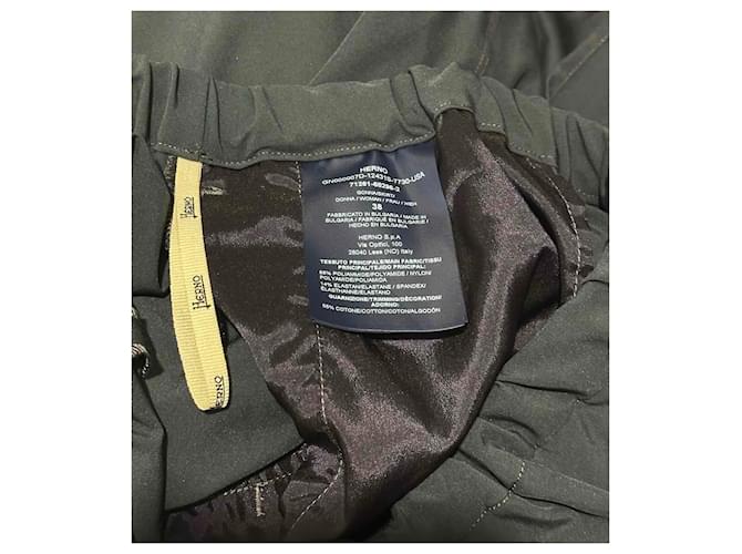 Herno Gonna Cargo Midi Blu - vista 7