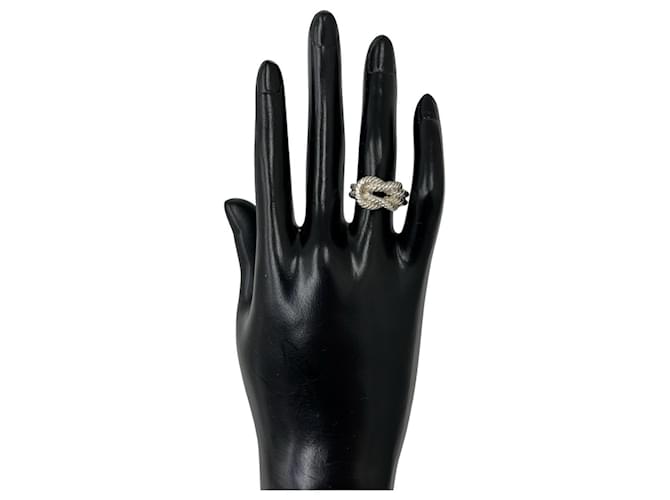 Hermès Hermes Vintage Audienne Ring Silber - Ansicht 2