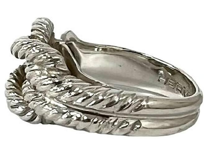 Hermès Hermes Vintage Audienne Ring Silber - Ansicht 4