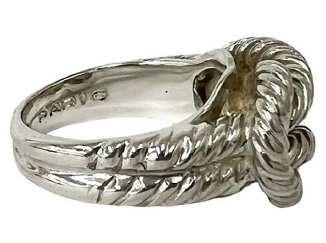Hermès Hermes Vintage Audienne Ring Silber - Ansicht 5