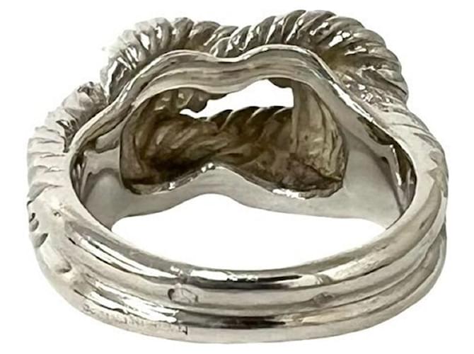 Hermès Hermes Vintage Audienne Ring Silber - Ansicht 6