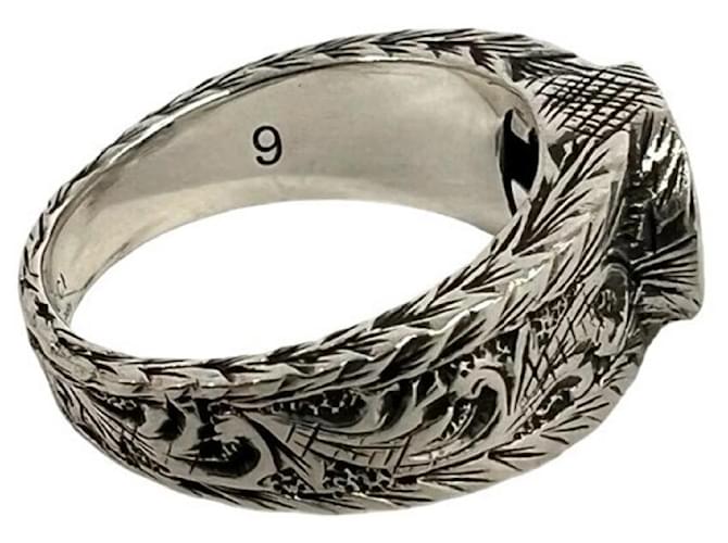 GUCCI Interlocking G Arabesque Ring Silber - Ansicht 5