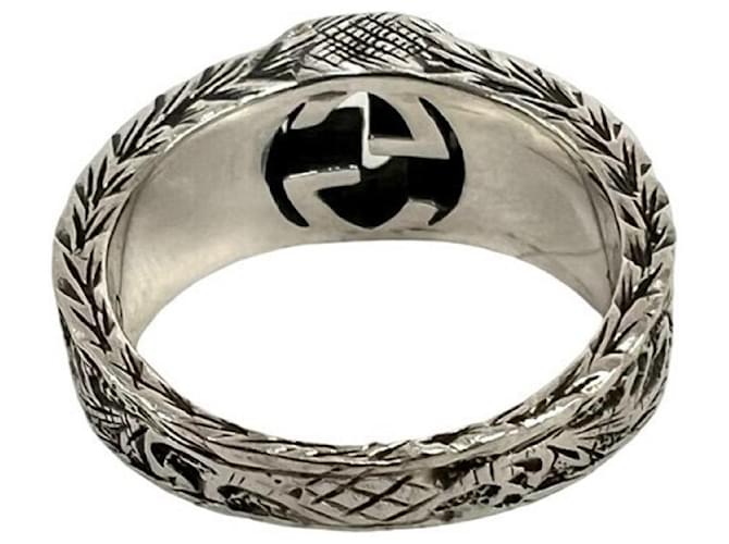 GUCCI Interlocking G Arabesque Ring Silber - Ansicht 6