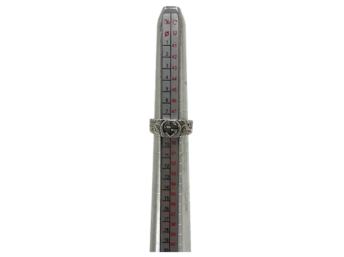 GUCCI Interlocking G Arabesque Ring Silber - Ansicht 7