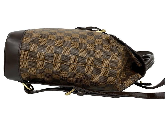 Louis Vuitton Soho Damier Leder-Rucksack Braun - Ansicht 6