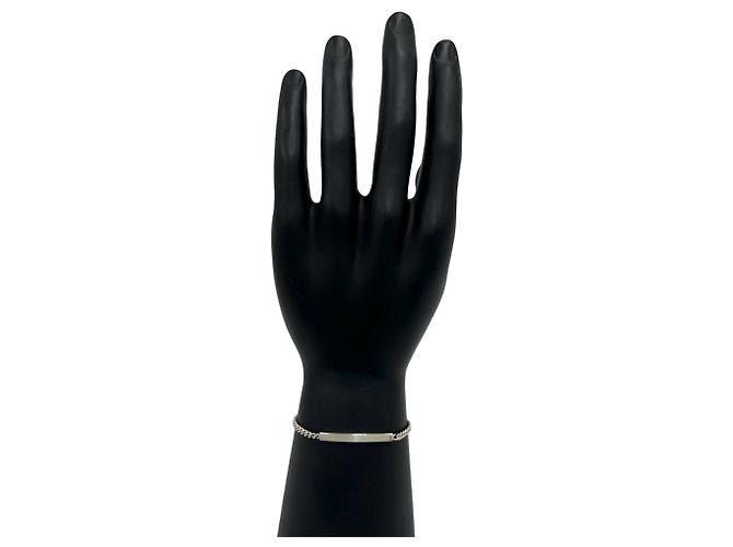 Tiffany & Co Bracciale ID Vintage Tiffany Argento - vista 2