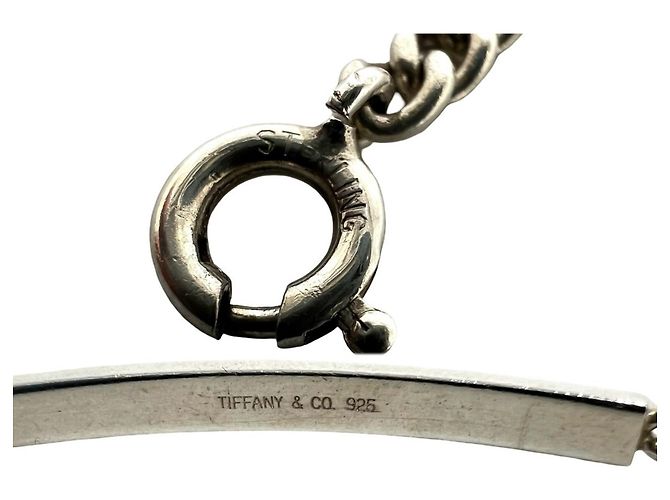 Tiffany & Co Bracciale ID Vintage Tiffany Argento - vista 3