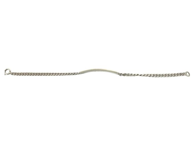 Tiffany & Co Bracciale ID Vintage Tiffany Argento - vista 5