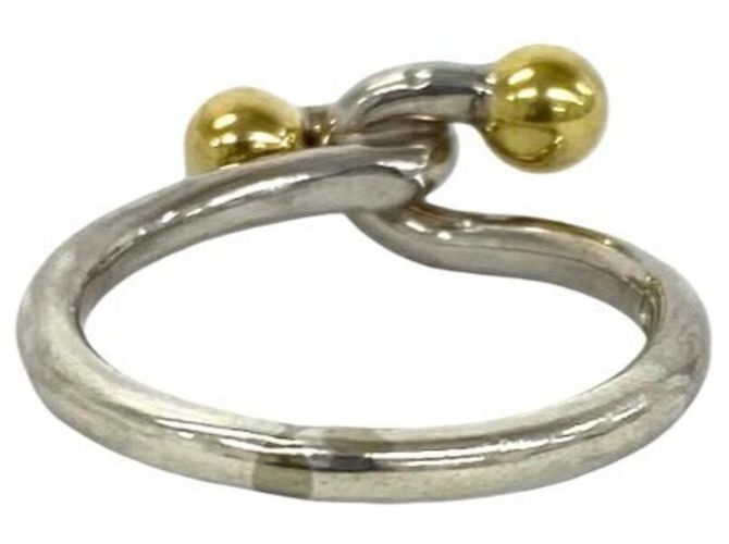 Tiffany & Co Tiffany Vintage Hook & Eye Ring Silber Golden - Ansicht 6