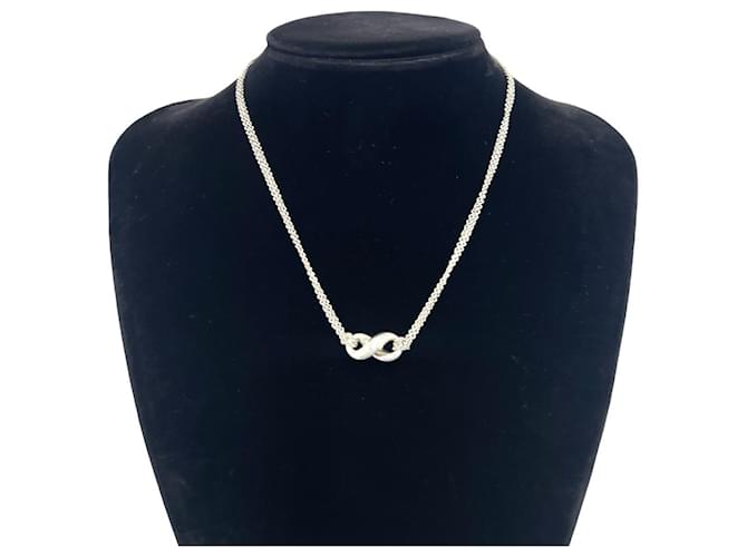 Tiffany & Co Collana Tiffany Vintage Infinity Argento - vista 2