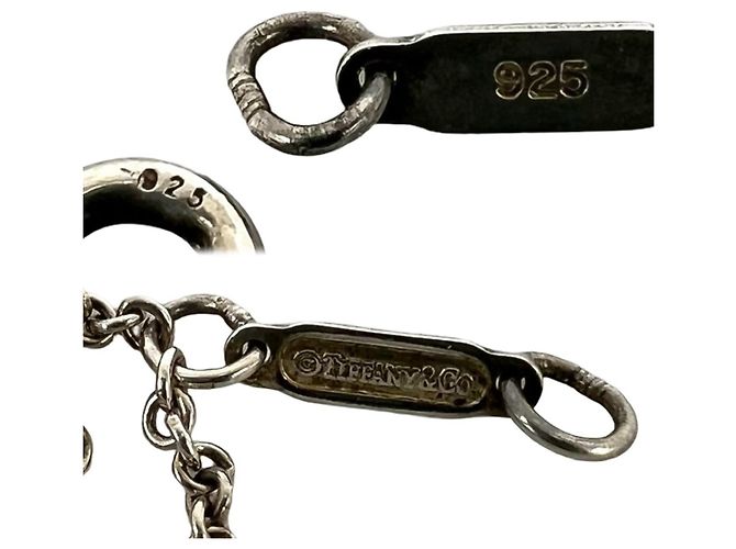 Tiffany & Co Collana Tiffany Vintage Infinity Argento - vista 3