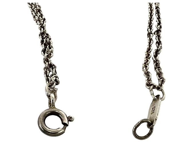 Tiffany & Co Collana Tiffany Vintage Infinity Argento - vista 5