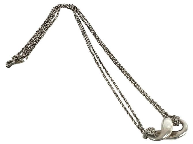Tiffany & Co Collana Tiffany Vintage Infinity Argento - vista 6