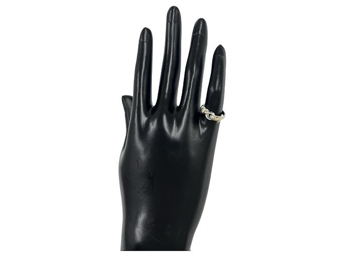 Tiffany & Co Tiffany Vintage Hook & Eye Ring Silber - Ansicht 2