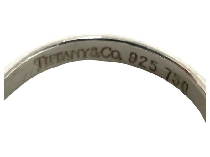 Tiffany & Co Tiffany Vintage Hook & Eye Ring Silber - Ansicht 3