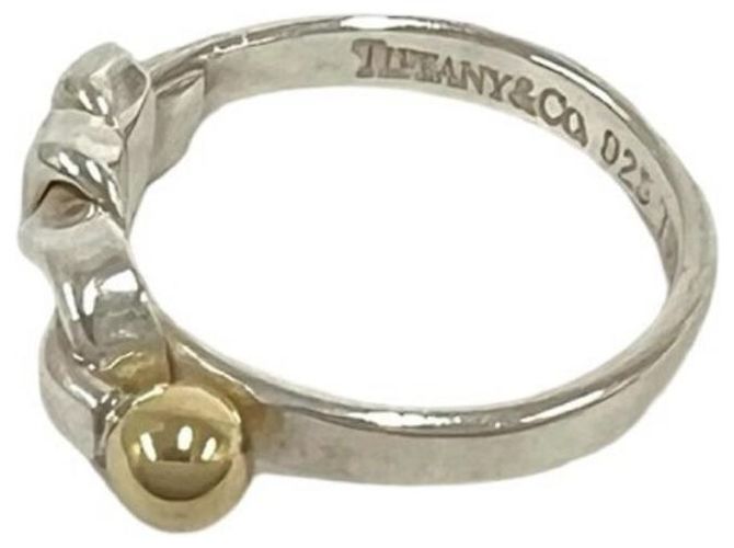 Tiffany & Co Tiffany Vintage Hook & Eye Ring Silber - Ansicht 4