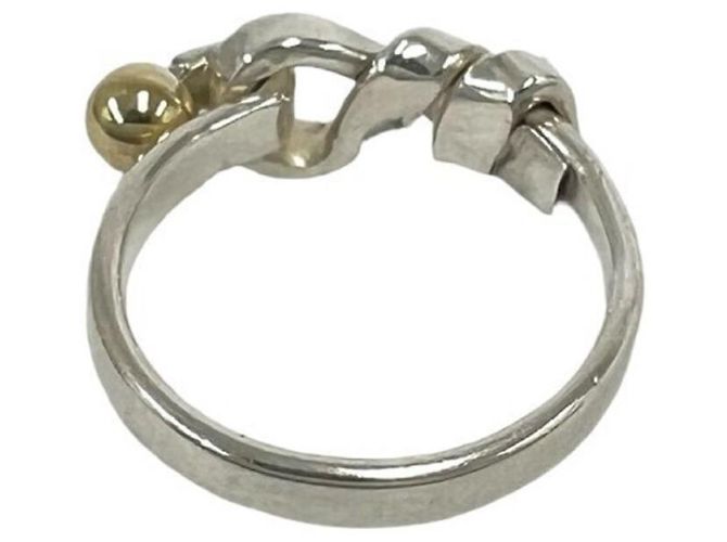Tiffany & Co Tiffany Vintage Hook & Eye Ring Silber - Ansicht 6