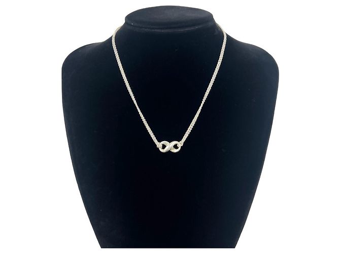 Tiffany & Co Collana Tiffany Vintage Infinity Argento - vista 2