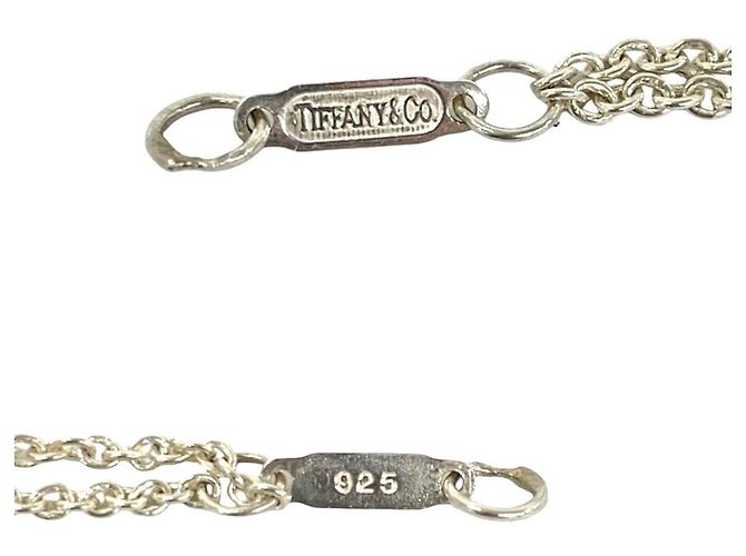 Tiffany & Co Collana Tiffany Vintage Infinity Argento - vista 3