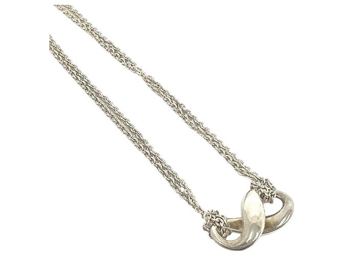 Tiffany & Co Collana Tiffany Vintage Infinity Argento - vista 4