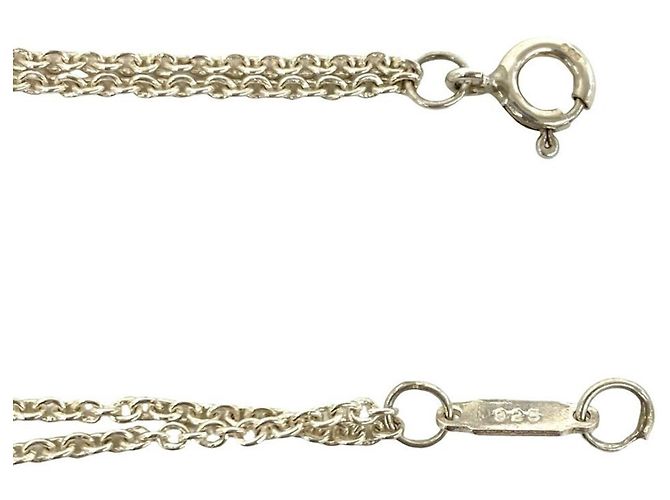 Tiffany & Co Collana Tiffany Vintage Infinity Argento - vista 5