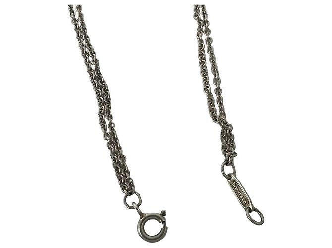 Tiffany & Co Collana Tiffany Vintage Infinity Argento - vista 5