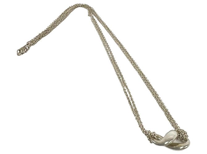 Tiffany & Co Collar Tiffany Vintage Infinity Plata - vista 6