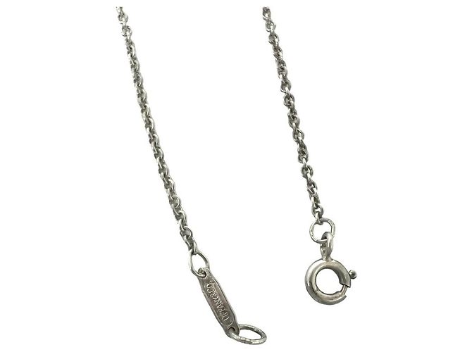 Tiffany & Co Collana Tiffany Vintage Heart Arrow Argento - vista 5