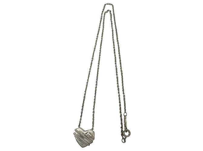 Tiffany & Co Collana Tiffany Vintage Heart Arrow Argento - vista 6