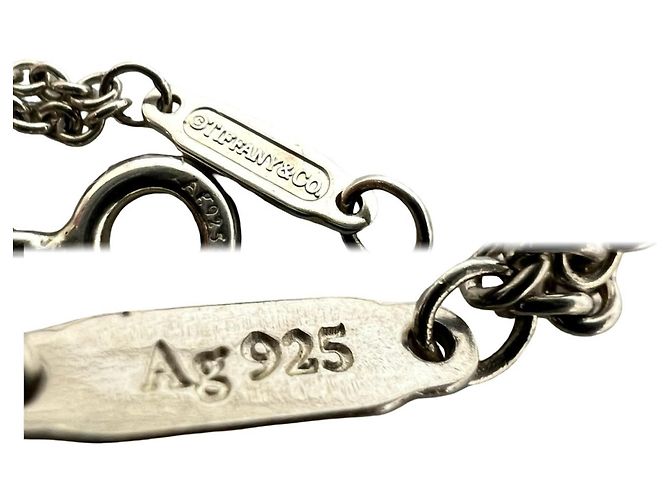 Tiffany & Co Bracciale Tiffany Vintage Infinity Argento - vista 3
