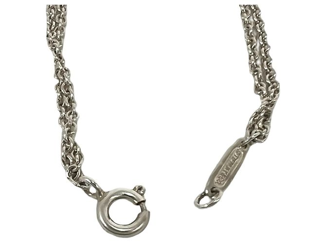 Tiffany & Co Bracciale Tiffany Vintage Infinity Argento - vista 4
