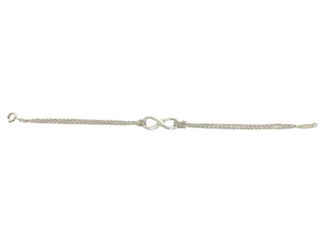 Tiffany & Co Bracciale Tiffany Vintage Infinity Argento - vista 5