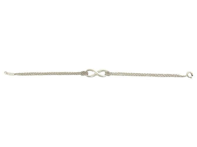 Tiffany & Co Bracciale Tiffany Vintage Infinity Argento - vista 6