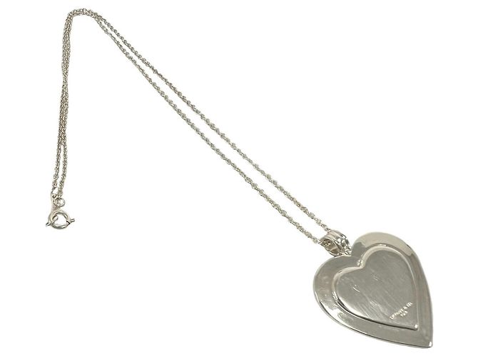 Tiffany & Co Collana con pendente a cuore bicolore Tiffany Argento D'oro - vista 6