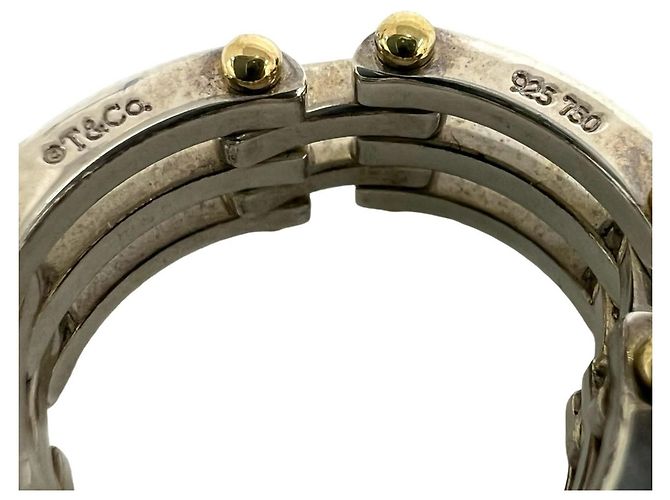 Tiffany & Co Tiffany Vintage Gate Ring Silber - Ansicht 3