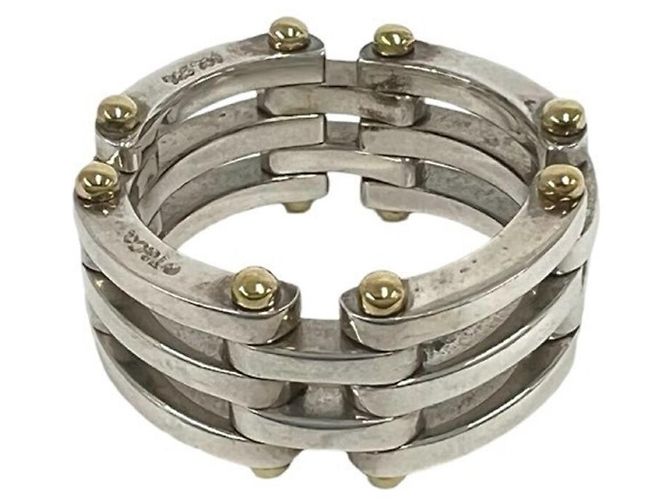 Tiffany & Co Tiffany Vintage Gate Ring Silber - Ansicht 4