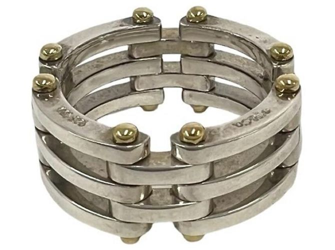 Tiffany & Co Tiffany Vintage Gate Ring Silber - Ansicht 6