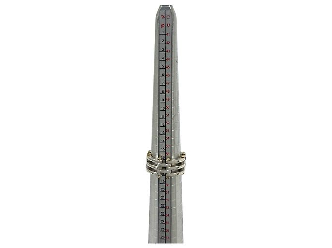Tiffany & Co Tiffany Vintage Gate Ring Silber - Ansicht 7