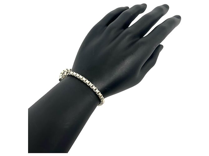 Tiffany & Co Bracciale con Charms Tiffany Vintage Venetian Argento - vista 2