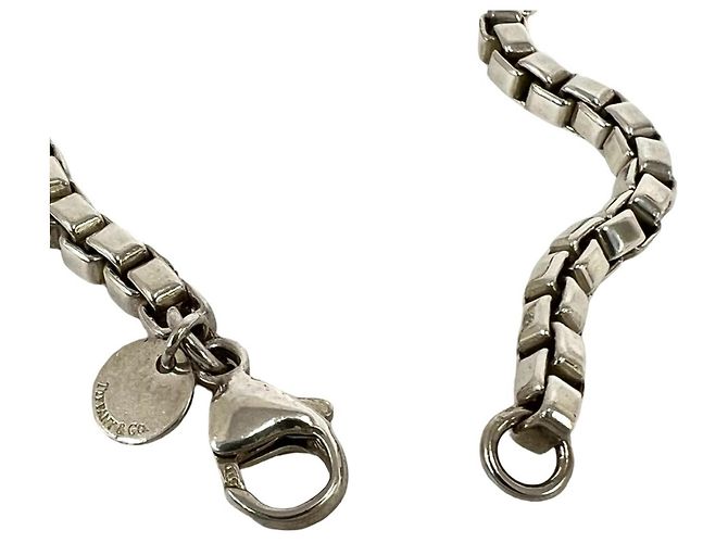 Tiffany & Co Bracciale con Charms Tiffany Vintage Venetian Argento - vista 4