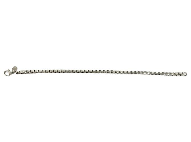 Tiffany & Co Bracciale con Charms Tiffany Vintage Venetian Argento - vista 5