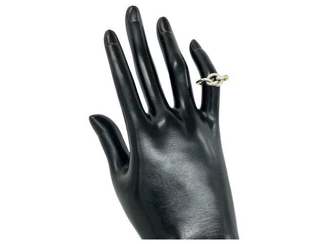 Tiffany & Co Tiffany Vintage Love Knot Ring Silber Golden - Ansicht 2