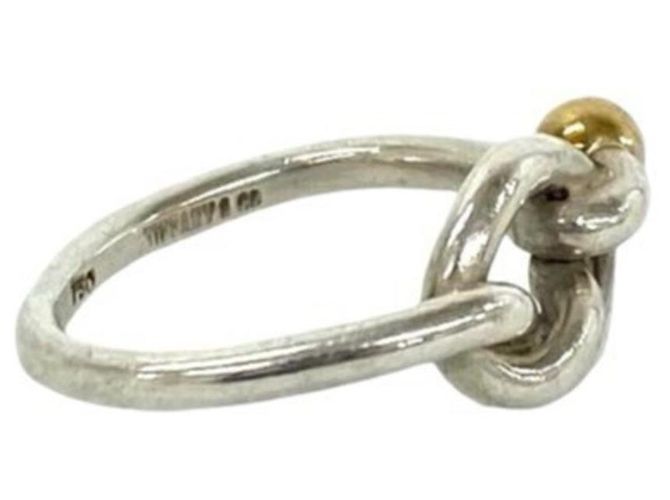 Tiffany & Co Tiffany Vintage Love Knot Ring Silber Golden - Ansicht 5