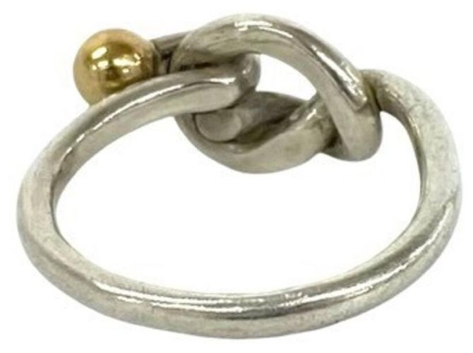Tiffany & Co Tiffany Vintage Love Knot Ring Silber Golden - Ansicht 6