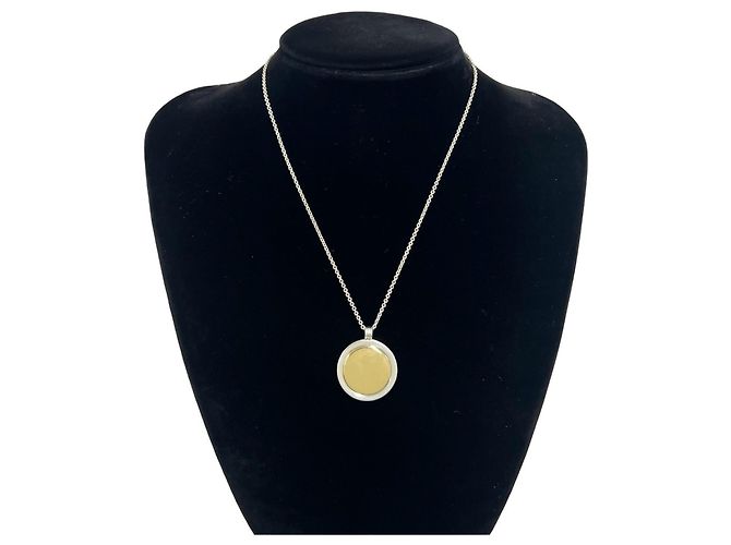 Collana a moneta Tiffany & Co. Argento D'oro - vista 2