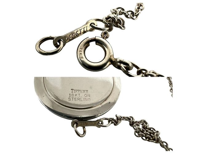 Collana a moneta Tiffany & Co. Argento D'oro - vista 3